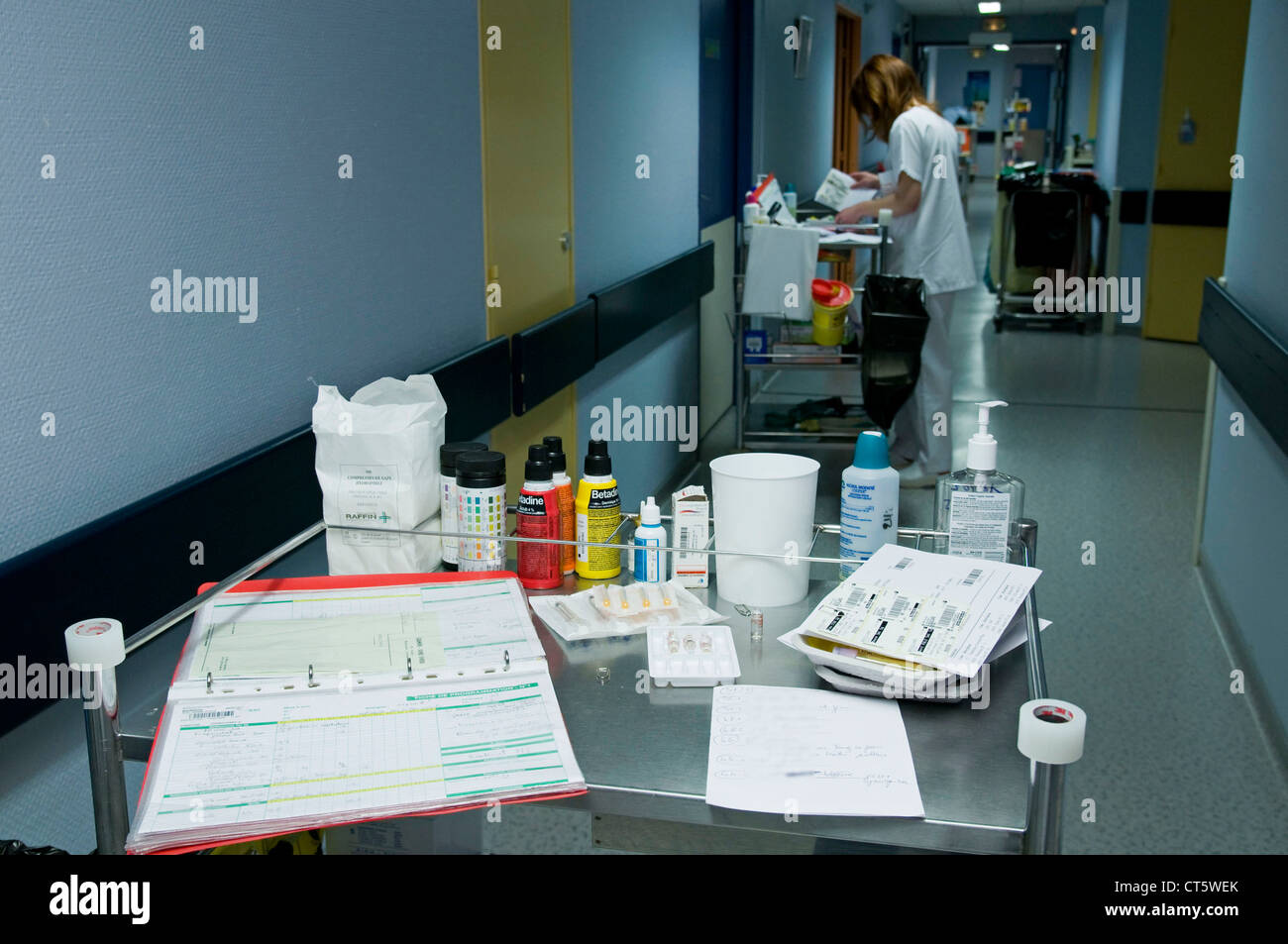 MEDIZINISCHE GERÄTE Stockfoto