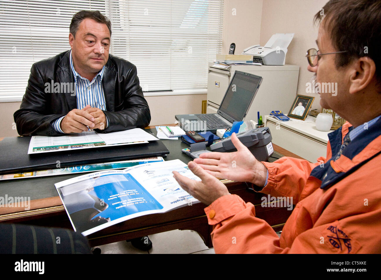 GESUNDHEIT-BESUCHER Stockfoto