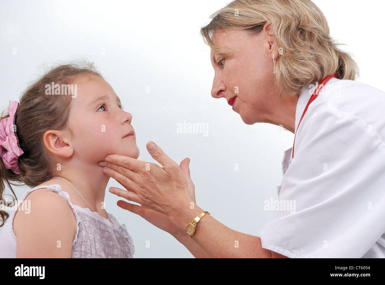 Lymphknoten, kind Stockfotos und -bilder Kaufen - Alamy