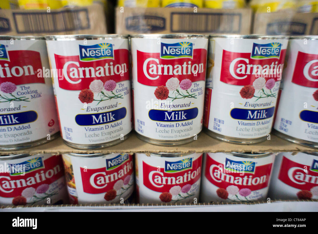 Nestle Lebensmittel Stockfotos Und Bilder Kaufen Alamy