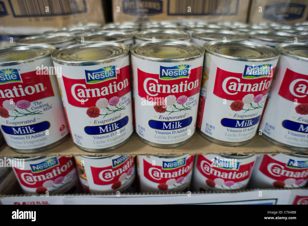 Nestle Lebensmittel Stockfotos Und Bilder Kaufen Alamy