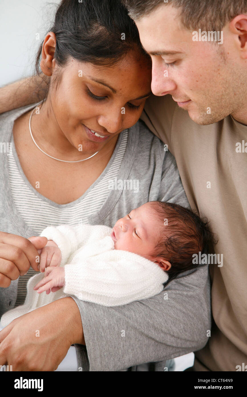 FAMILIE Stockfoto