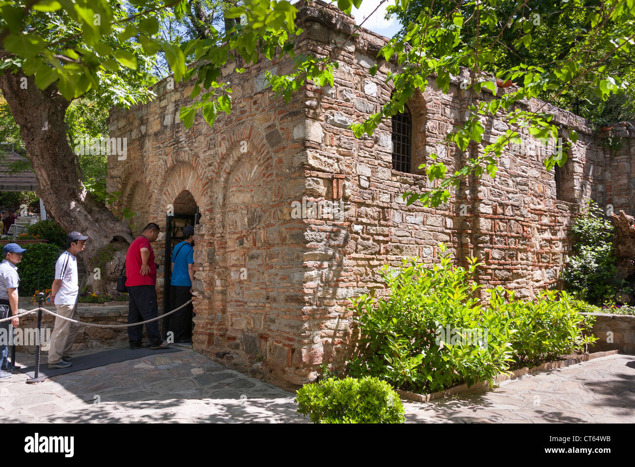 Haus Der Jungfrau Maria Meryemana In Der Nahe Von Ephesus