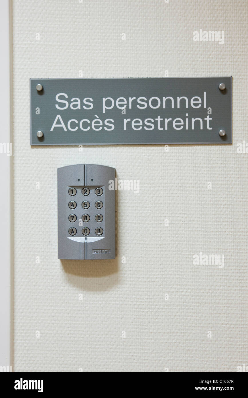 DIGITALEN CODE Stockfoto