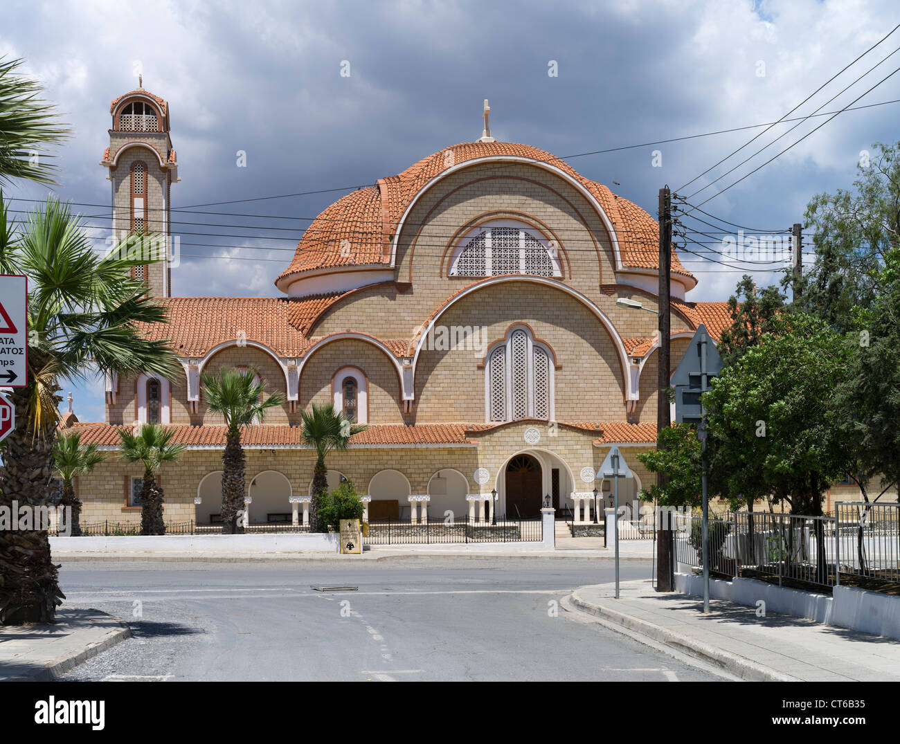 dh FRENAROS Zypern Griechisch-orthodoxe Kirche Stockfoto