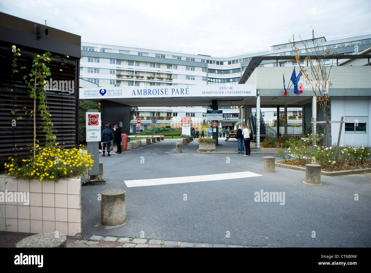 PARE AMBROISE HOSPITAL, PARIS Stockfotografie Alamy