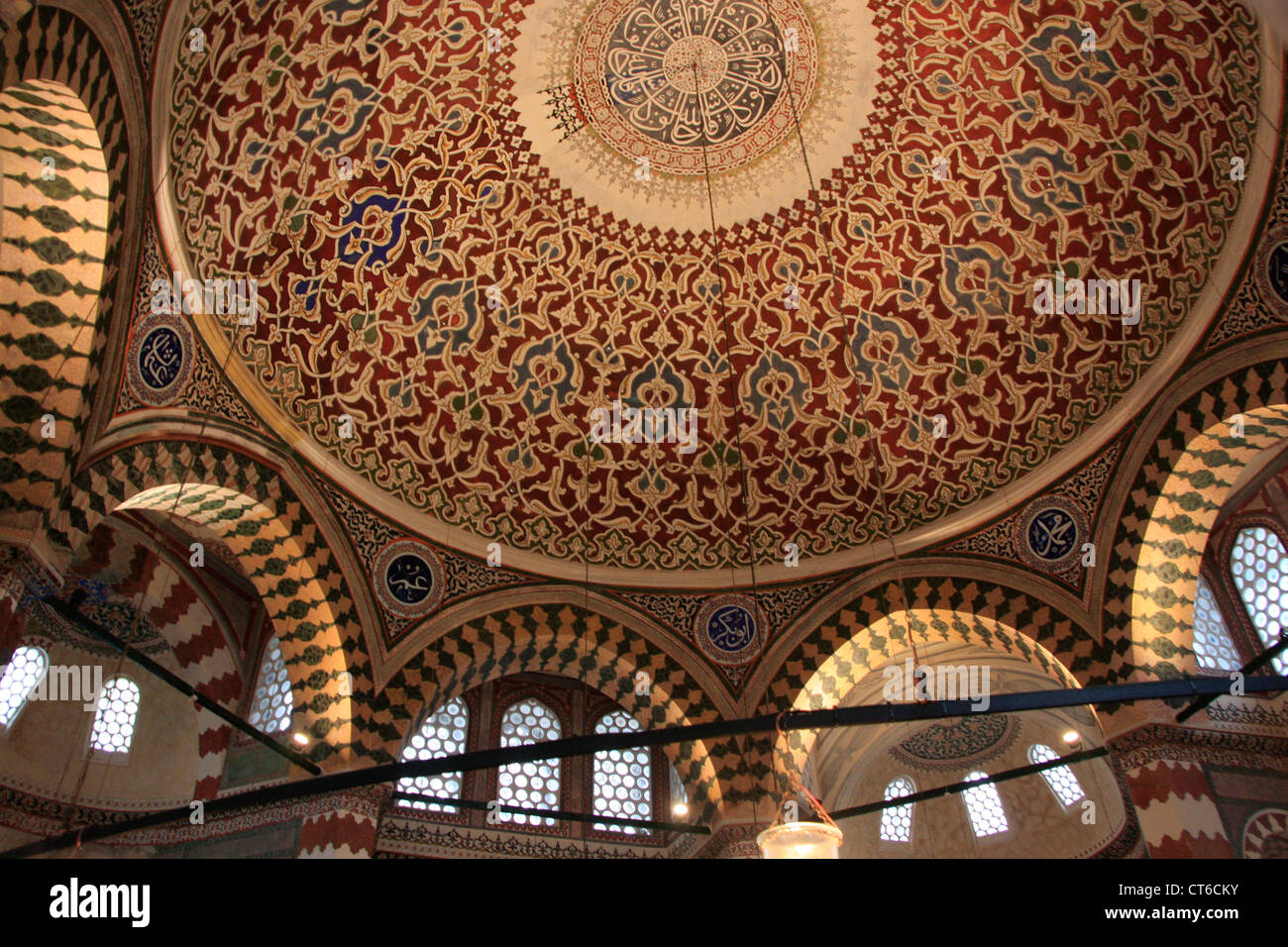 Mausoleum von Sultan Selim II, Hagia Sophia Museum, Sultanahmet, Istanbul, Türkei Stockfoto