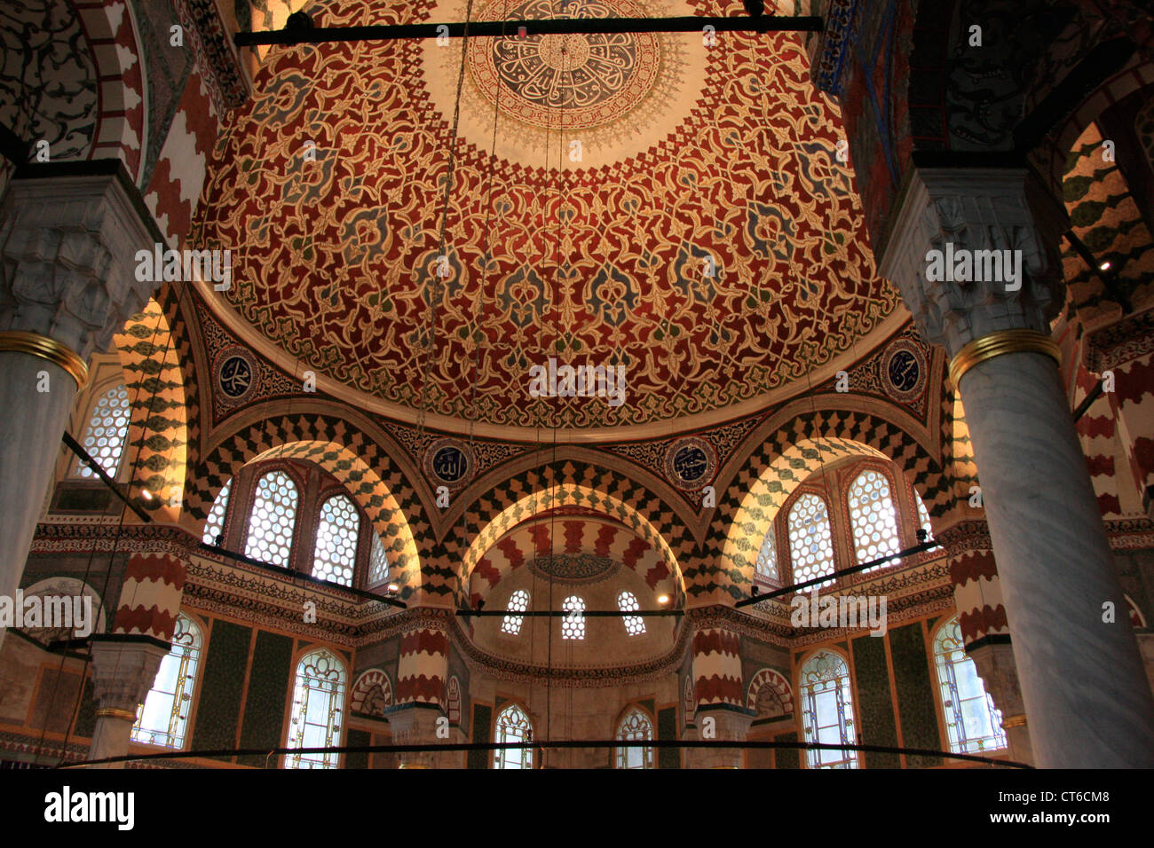 Mausoleum von Sultan Selim II, Hagia Sophia Museum, Sultanahmet, Istanbul, Türkei Stockfoto
