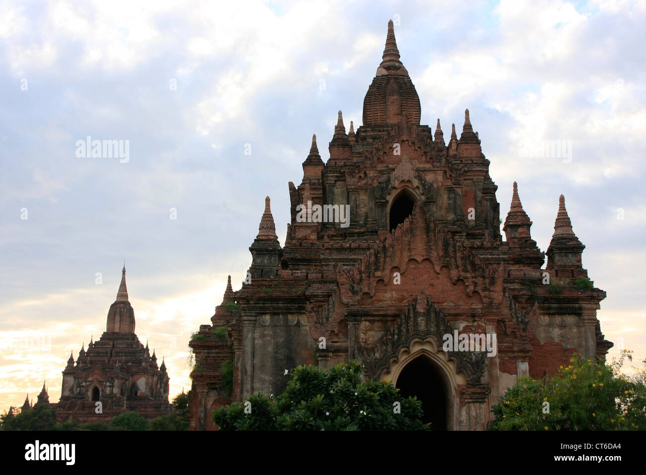 Tempel von Bagan, archäologische Zone Bagan, Mandalay Region, Myanmar, Südostasien Stockfoto