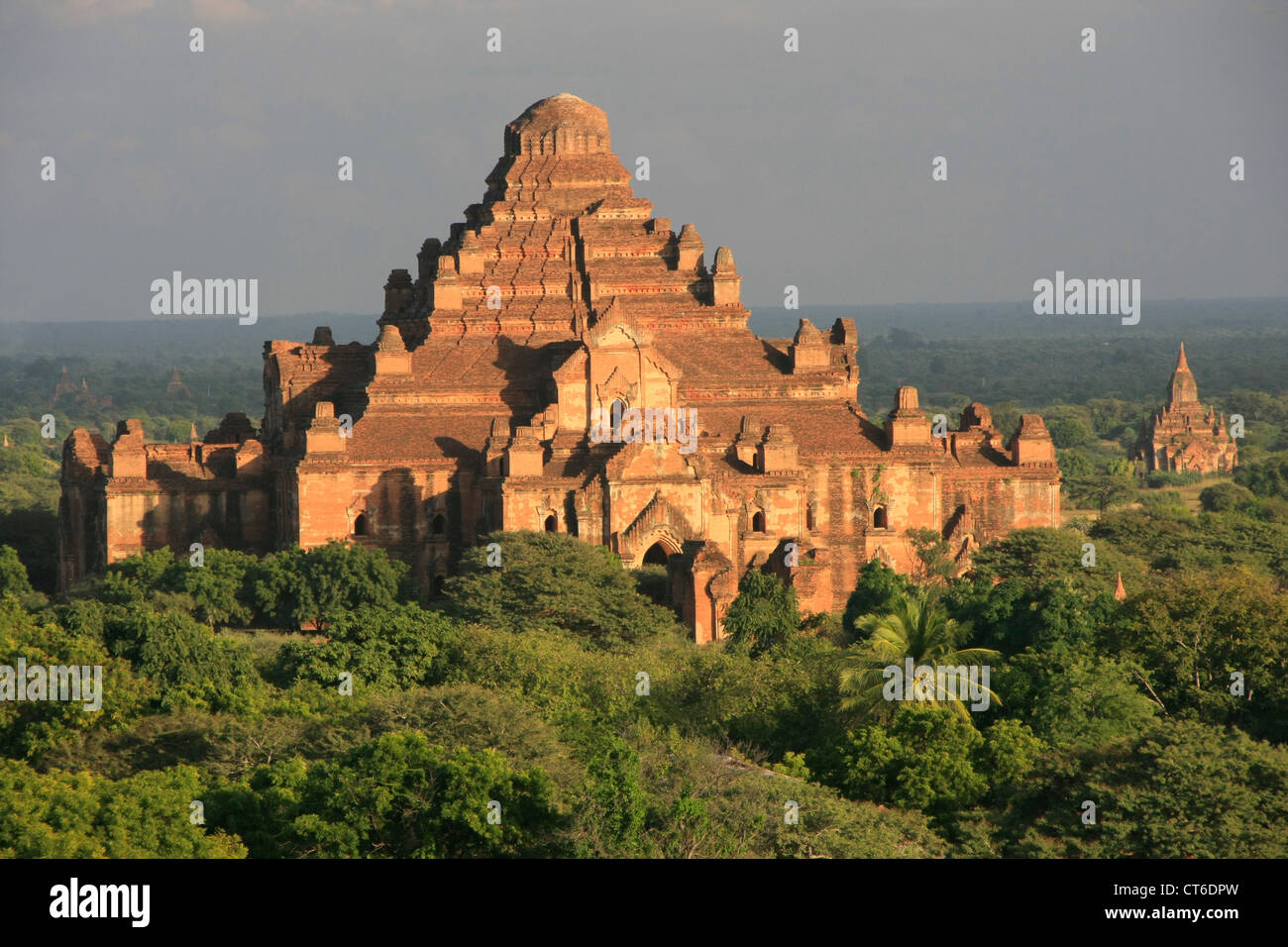 Dhammayangyi Tempel, Bagan archäologische Zone, Mandalay Region, Myanmar, Südostasien Stockfoto