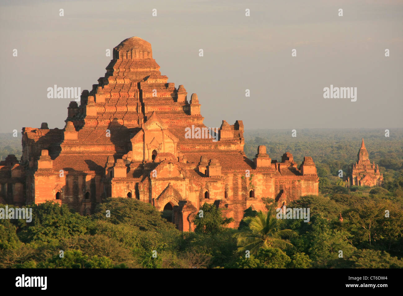 Dhammayangyi Tempel, Bagan archäologische Zone, Mandalay Region, Myanmar, Südostasien Stockfoto