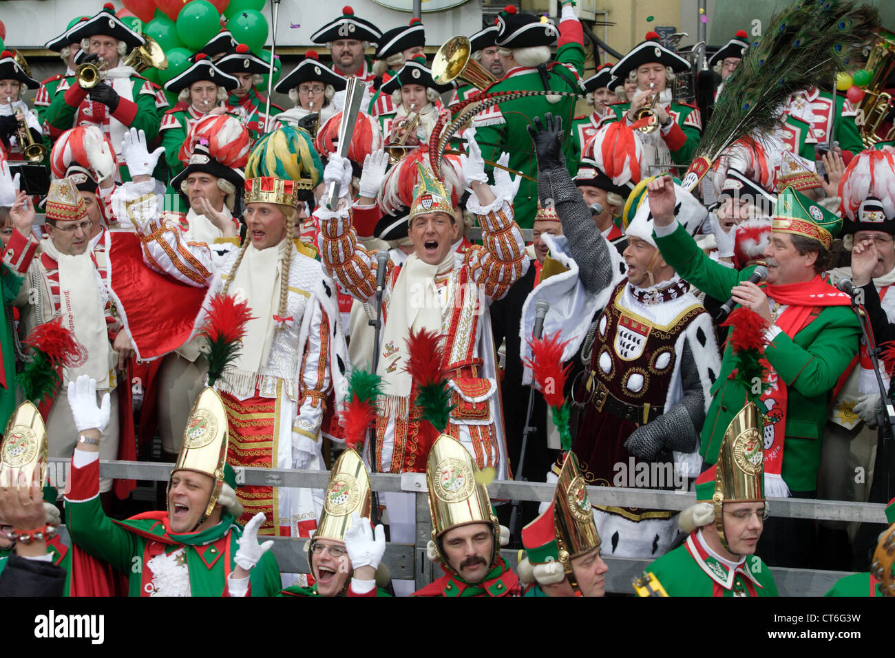 Kölner Karneval Stockfoto