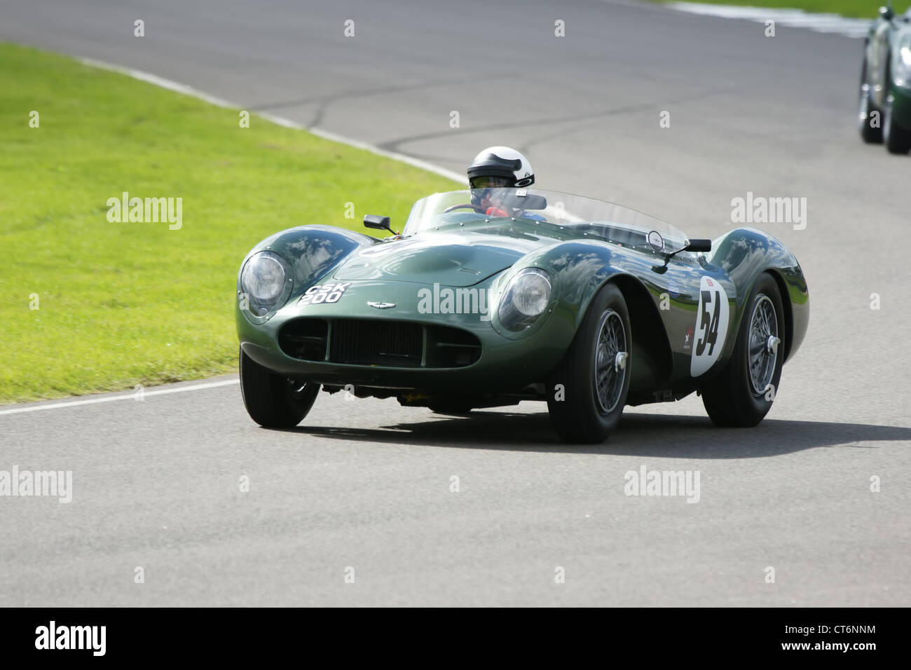 Aston Martin DB3S Stockfoto
