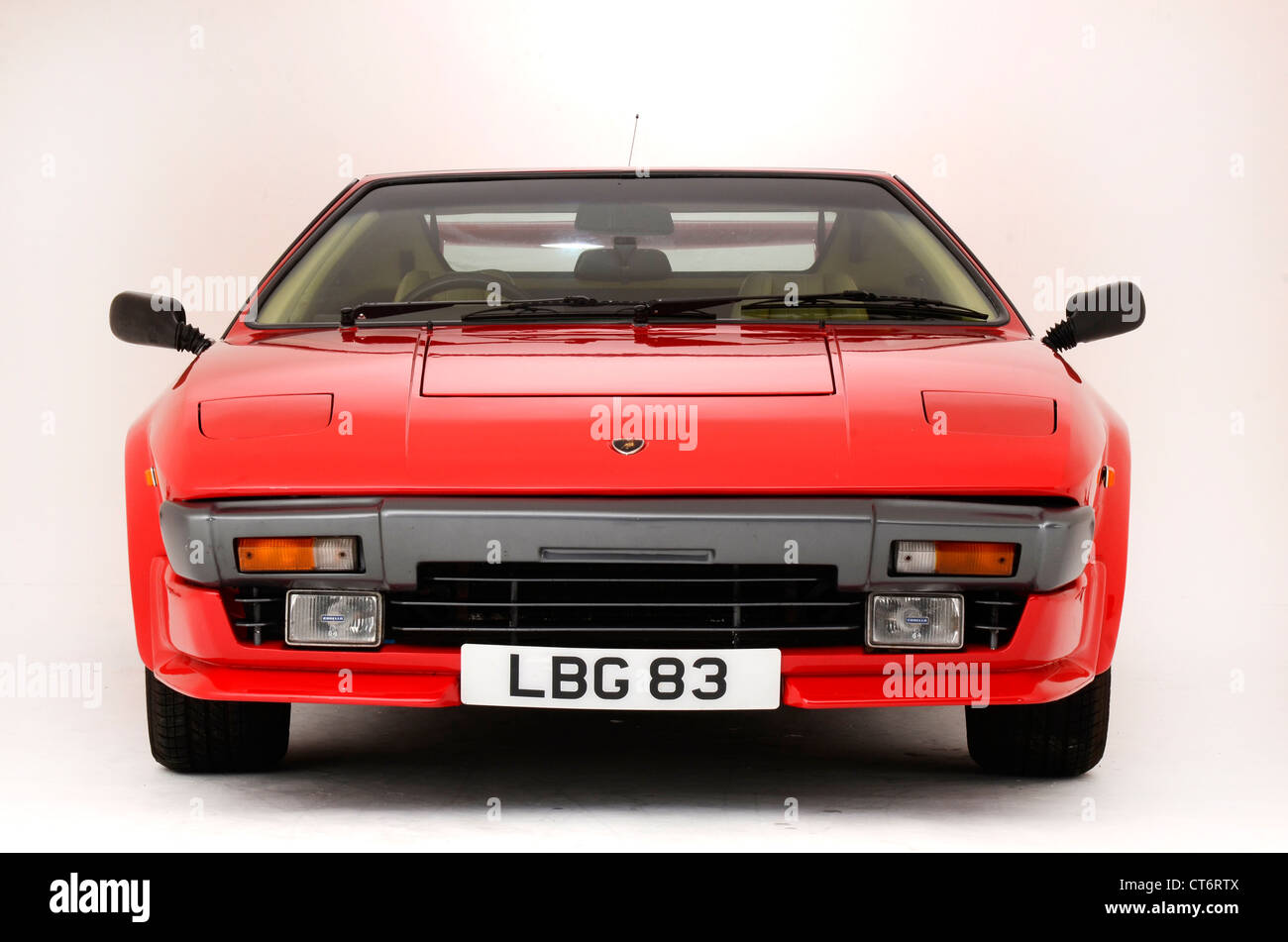 1984 Lamborghini Jalpa S Stockfoto