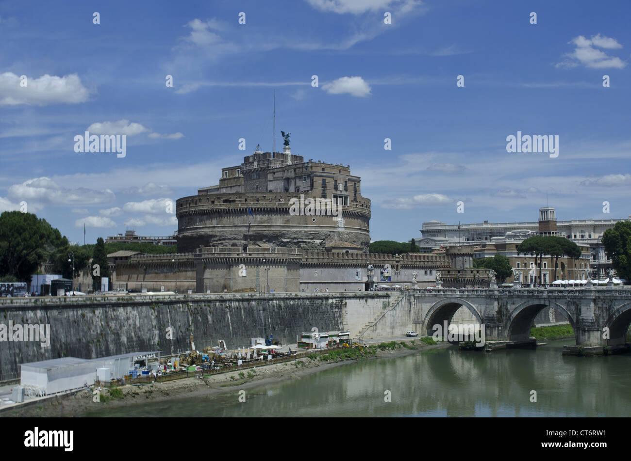 St. Angelo Castle, Rom, Italien Stockfoto