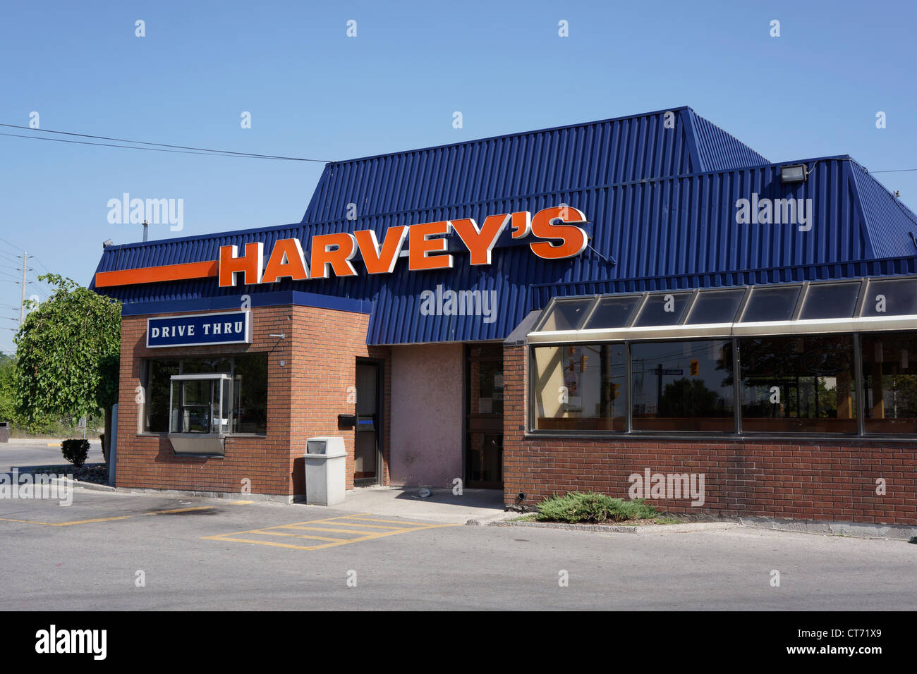 Kanada Fast Food Kette Stockfotos und -bilder Kaufen - Alamy