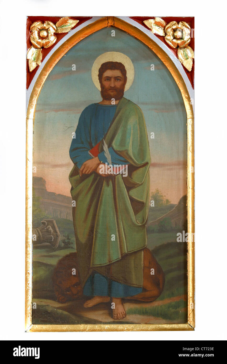 St. Markus der Evangelist Stockfoto