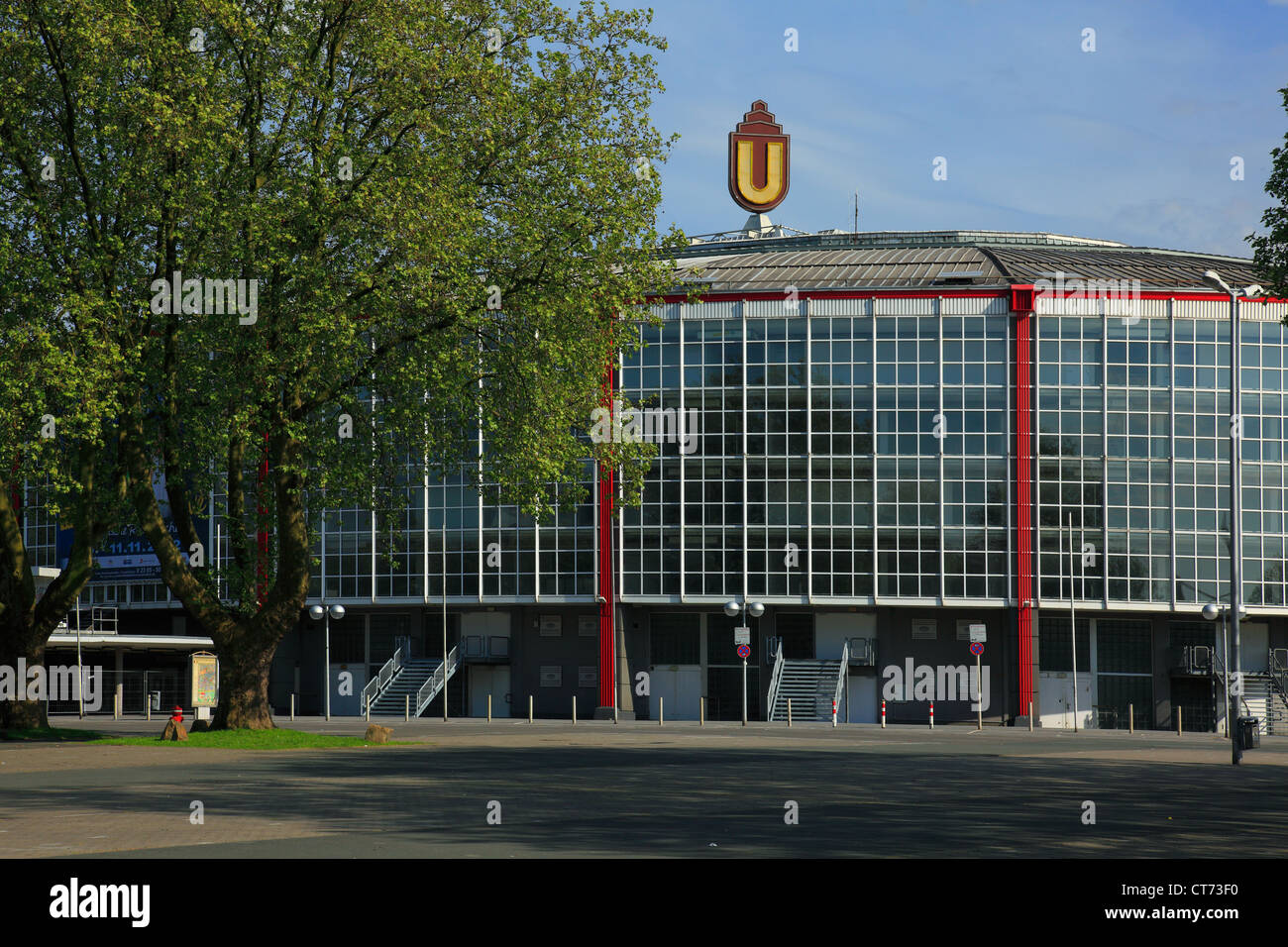 D-Dortmund, Ruhrgebiet, Westfalen, Nordrhein Westfalen, NRW, Westfalenhallen Dortmund, Hallen der Westfalen, Messegelände, Kongresszentrum, Mulit-Veranstaltungsort Stockfoto