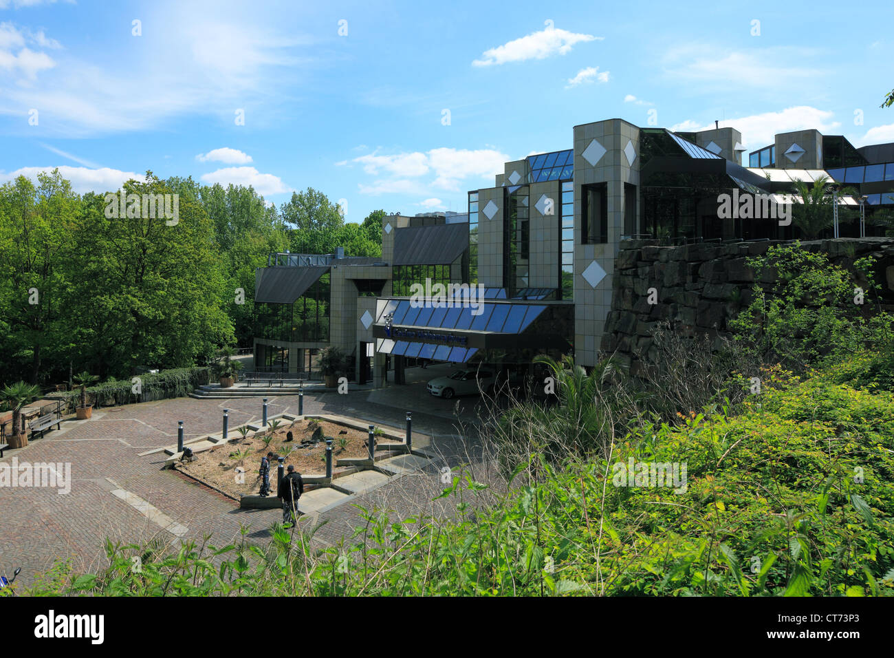 Casino Hohensyburg in Dortmund-Syburg, Ruhrgebiet, Nordrhein-Westfalen Stockfoto Casino Hohensyburg in Dortmund-Syburg, Ruhrgebiet, Nordrhein-Westfalen Stockfoto