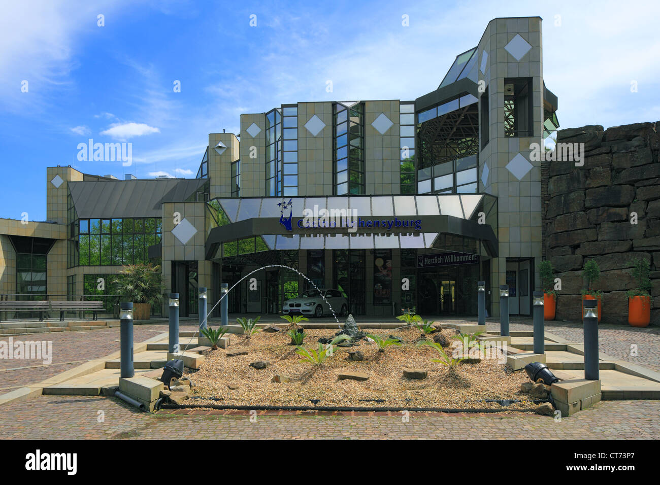 Casino Hohensyburg in Dortmund-Syburg, Ruhrgebiet, Nordrhein-Westfalen Stockfoto Casino Hohensyburg in Dortmund-Syburg, Ruhrgebiet, Nordrhein-Westfalen Stockfoto