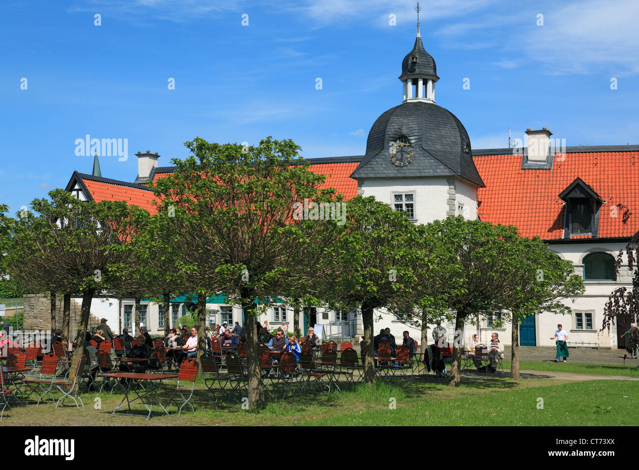 Wasserschloss Haus Rodenberg In Dortmund Aplerbeck Ruhrgebiet