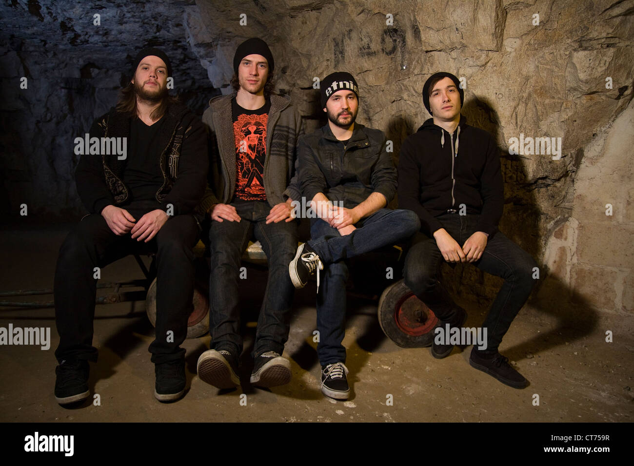 Thrash Metal Band Heavy Metal Band Stockfotos Und Bilder Kaufen Alamy