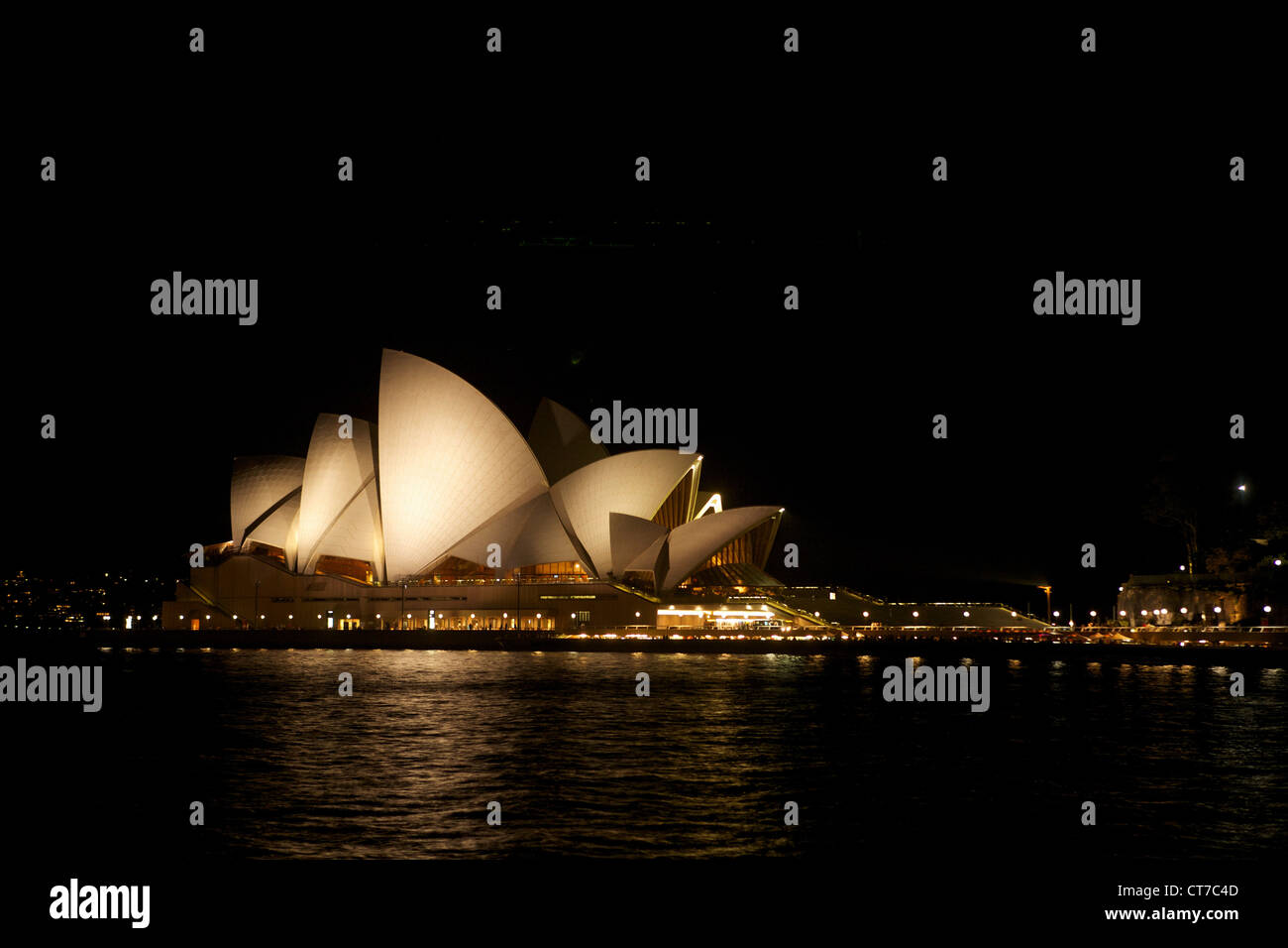 Sydney Opera House, Sydney, Australien Stockfoto