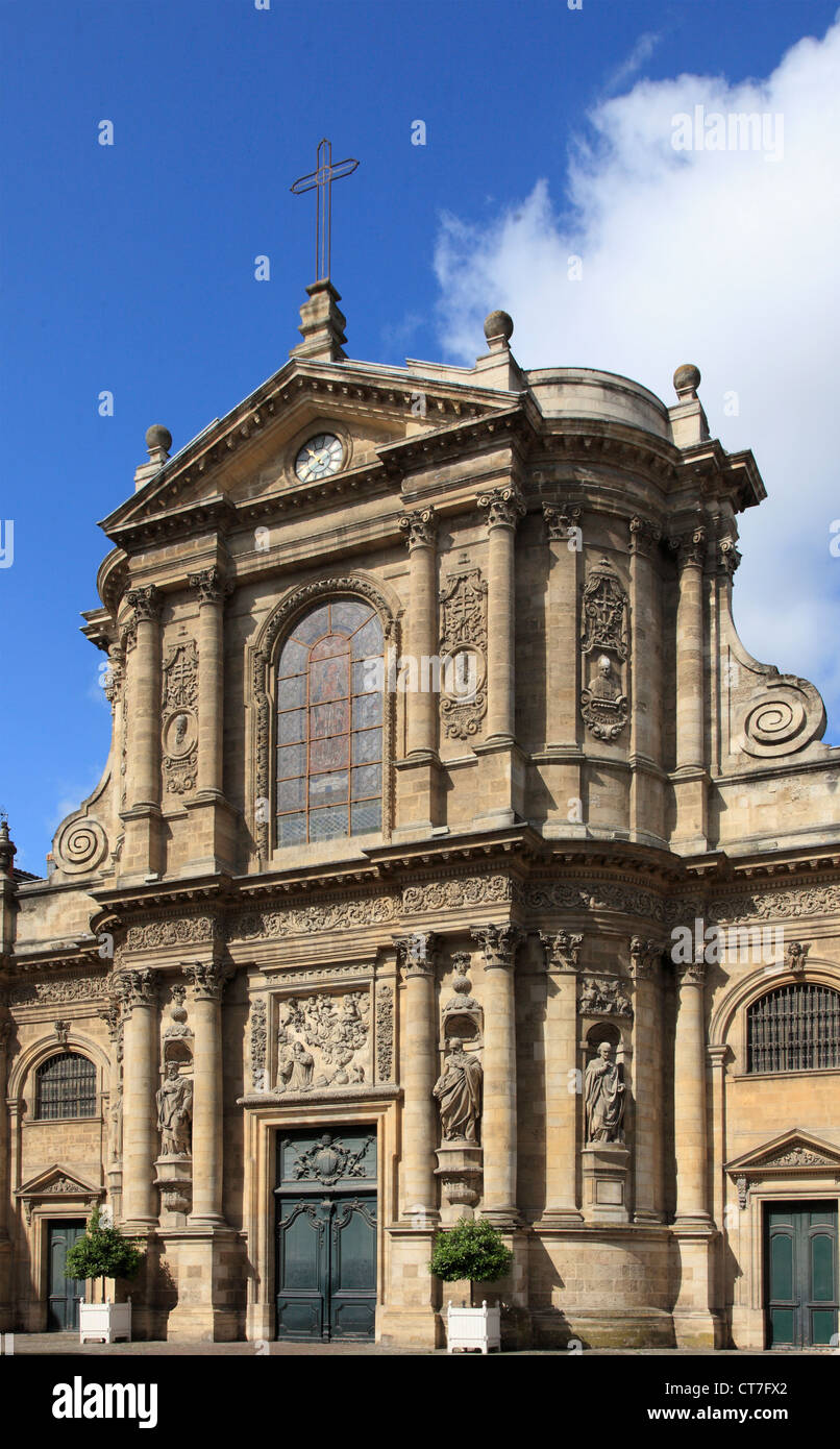 Frankreich, Aquitanien, Bordeaux, Église Notre-Dame, Kirche, Stockfoto