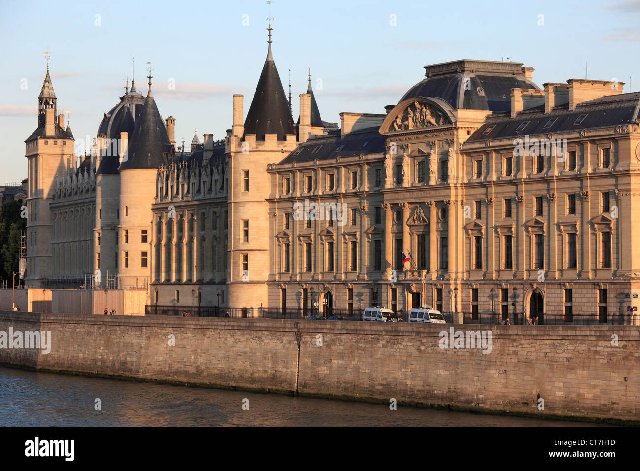 Frankreich, Paris, Ile De La Cité, La Conciergerie, Stockfoto