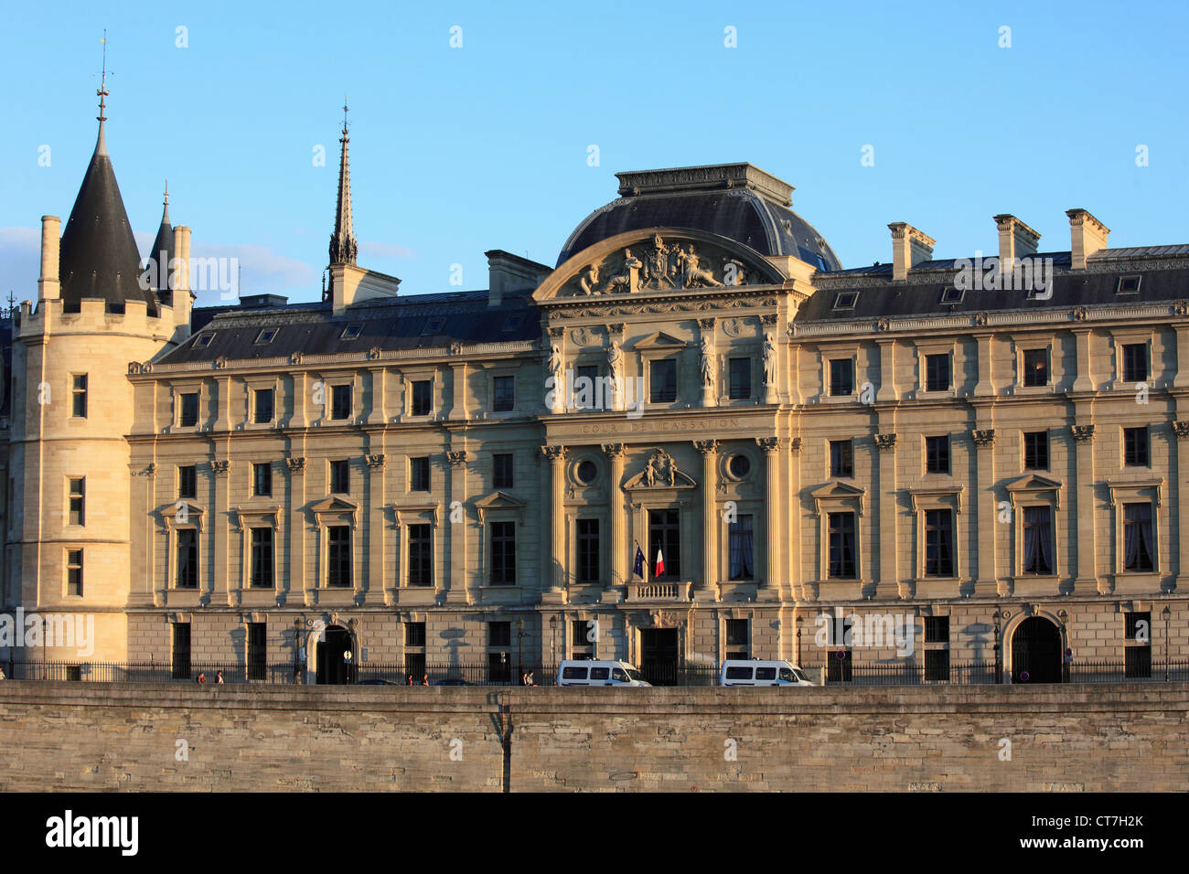 Frankreich, Paris, Ile De La Cité, La Conciergerie, Stockfoto