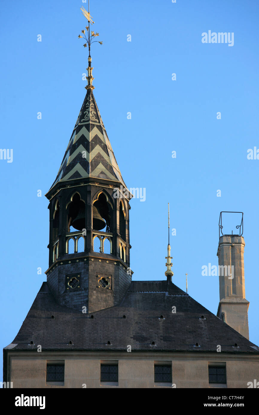 Frankreich, Paris, Ile De La Cité, Tour de l ' Horloge, Stockfoto