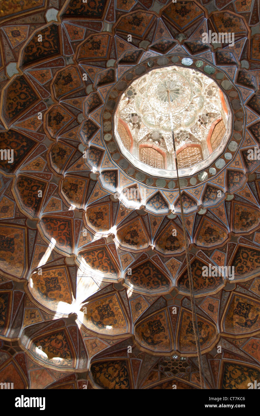 Hasht Behesht Palast, Isfahan, Iran Stockfoto