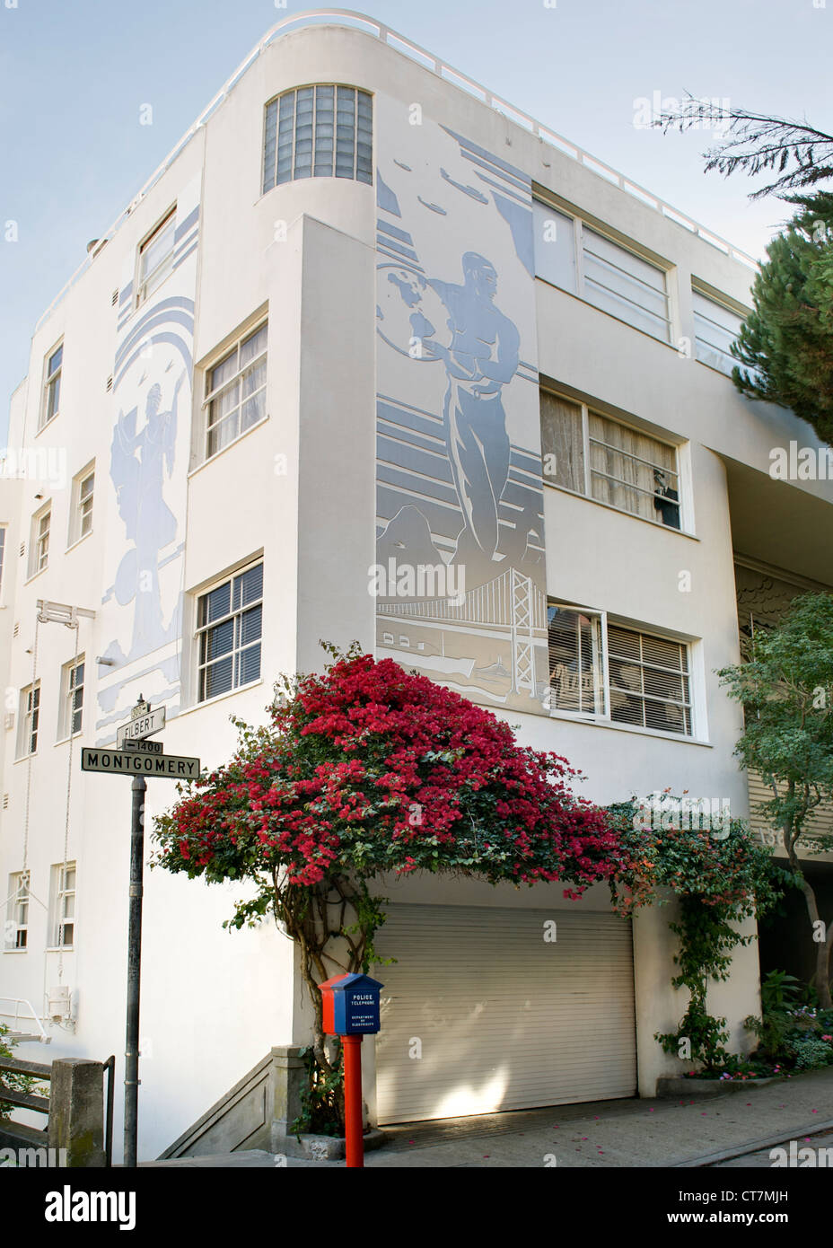 An apartment building Fotos und Bildmaterial in hoher Auflösung Alamy