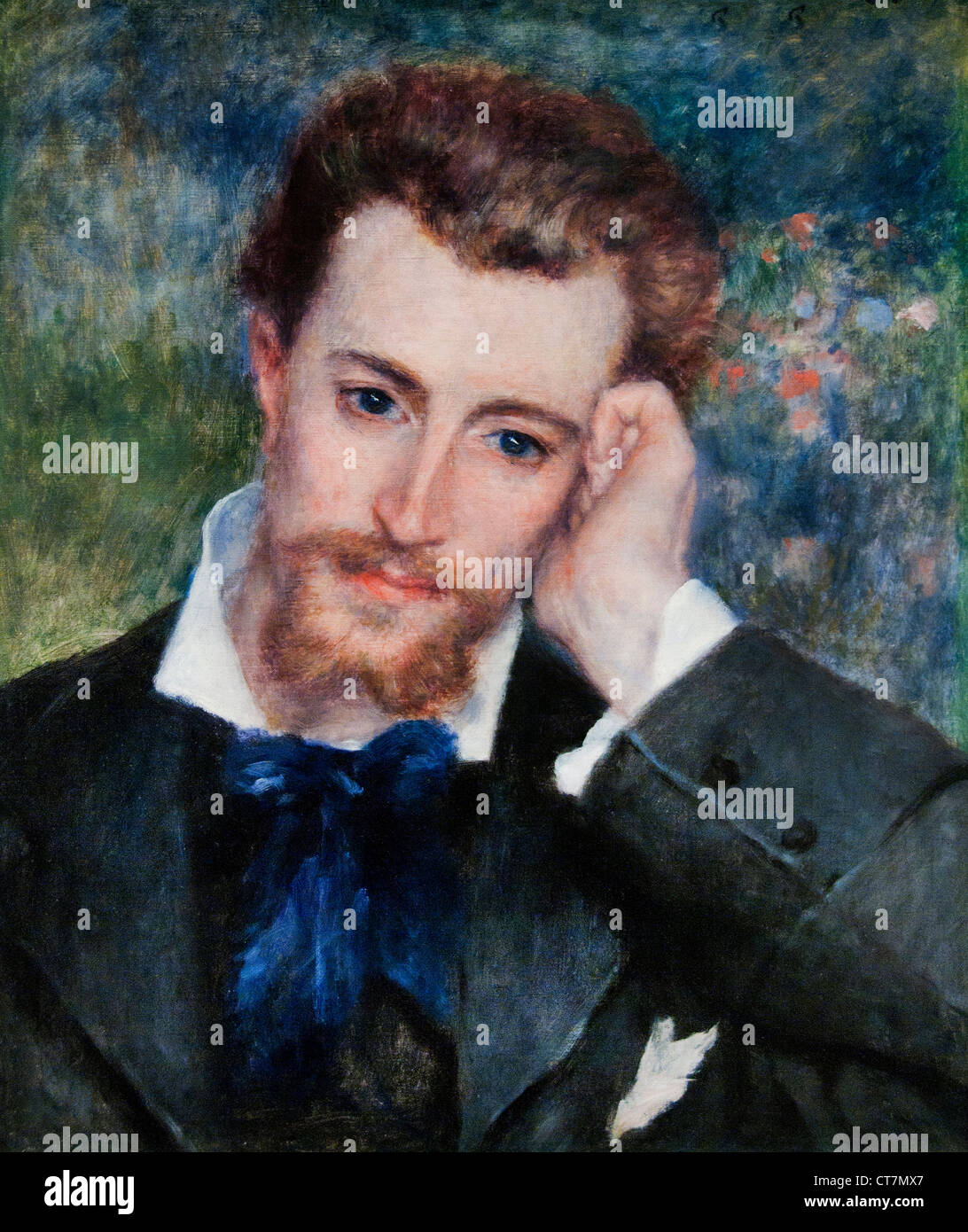 Eugène Murer 1877 Pierre Auguste Renoir 1841-1919 Französisch impressionistischen Frankreich Stockfoto