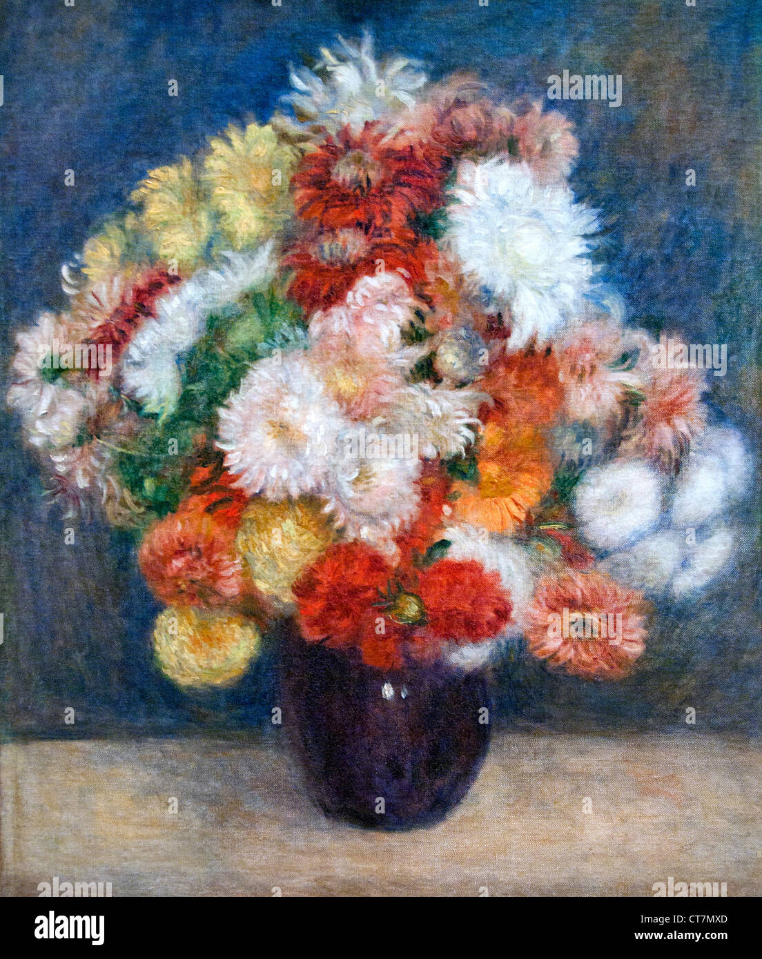 Blumenstrauß - Blumen Pierre Auguste Renoir 1841-1919 Französisch impressionistischen Frankreich Stockfoto