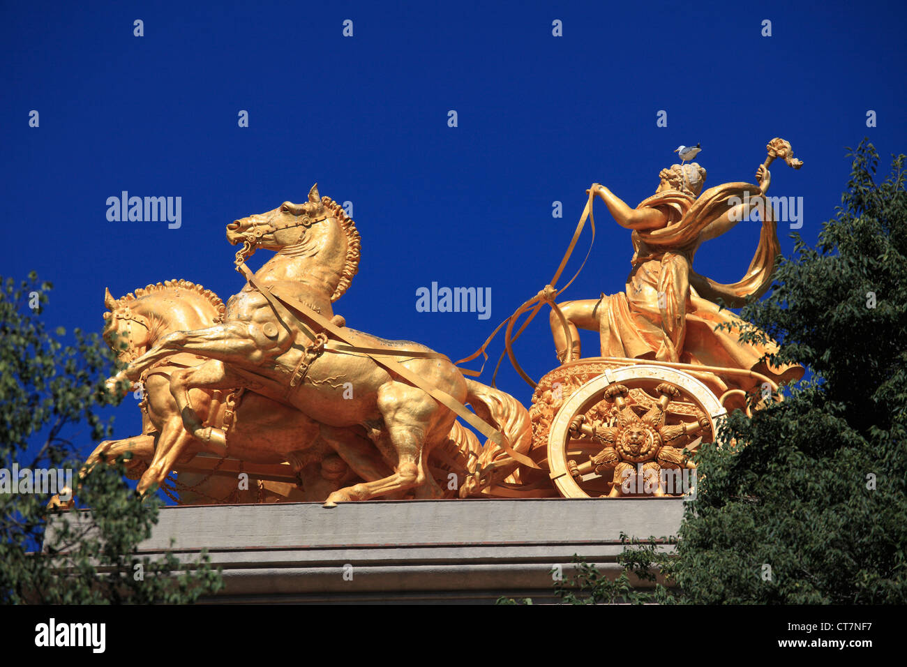 Spanien, Katalonien, Barcelona, Parc De La Ciutadella, Stockfoto