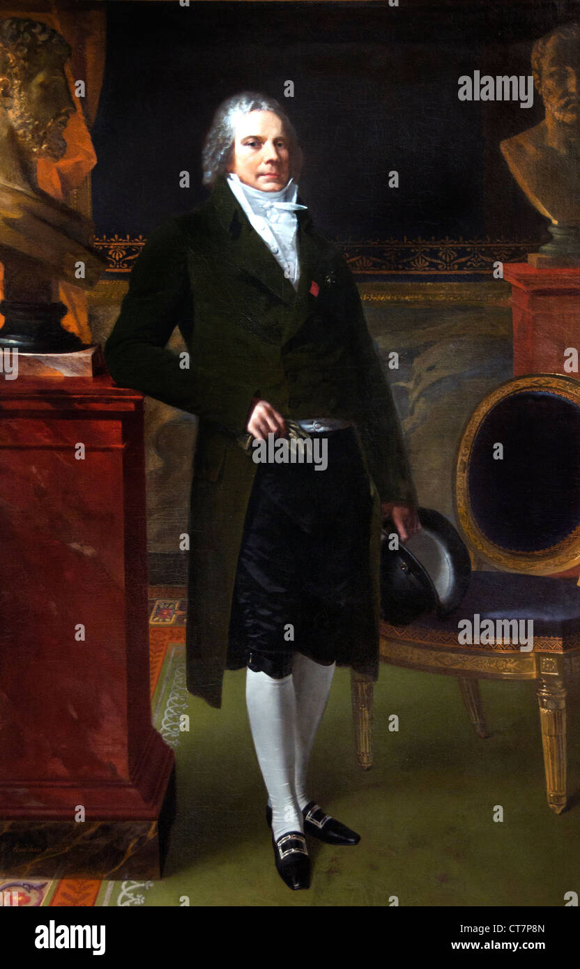 Charles Maurice de Talleyrand-Périgord Prince de Bénévent 1817 Pierre Paul Prud Französisch, 1758 – 1823 Frankreich Stockfoto