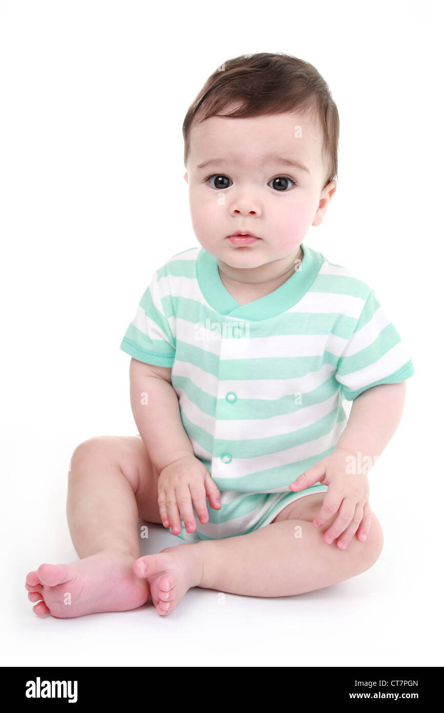 Wunderschöne Baby Kamera suchen Stockfoto