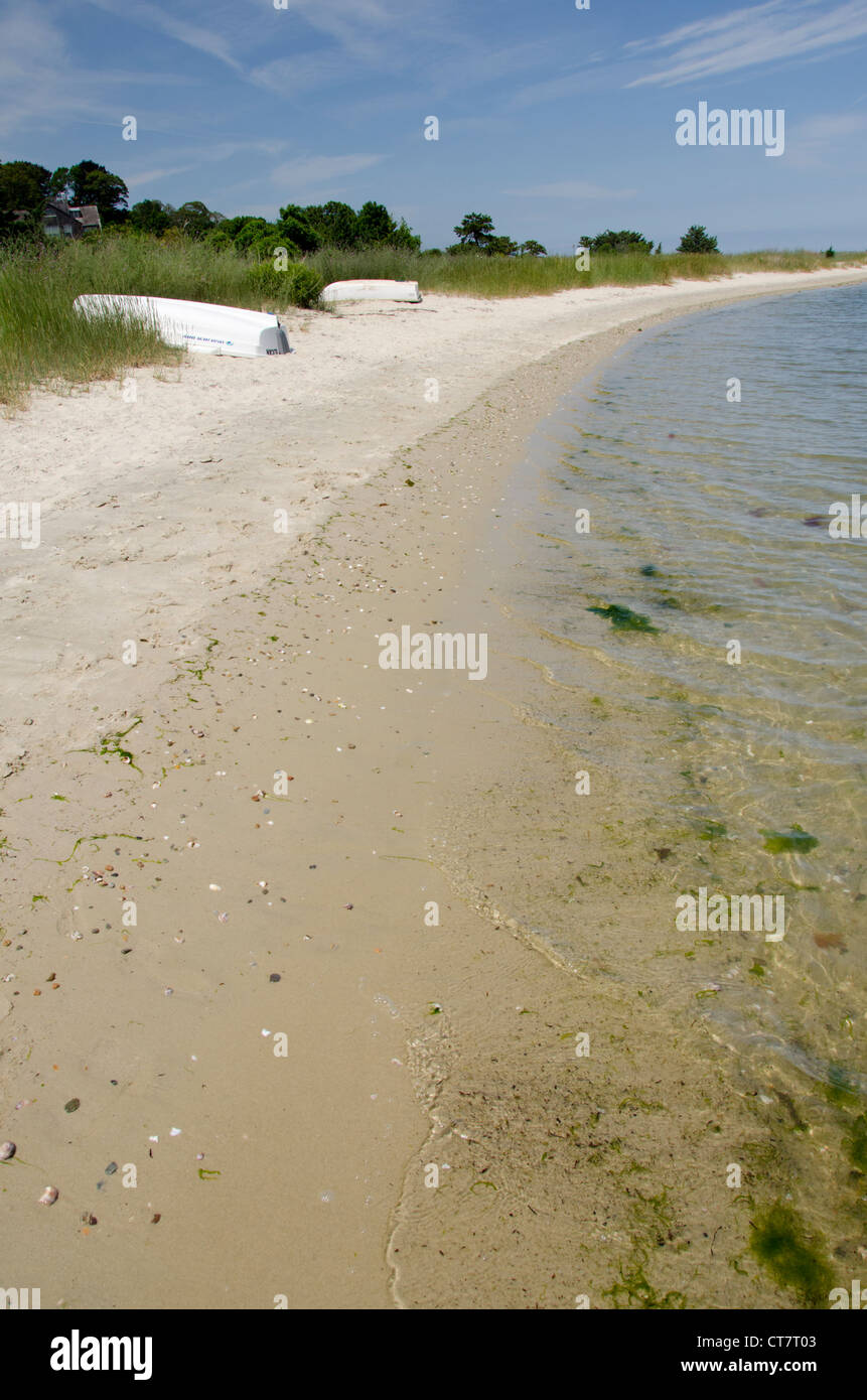 Massachusetts, Martha's Vineyard, Vineyard Haven. Stockfoto