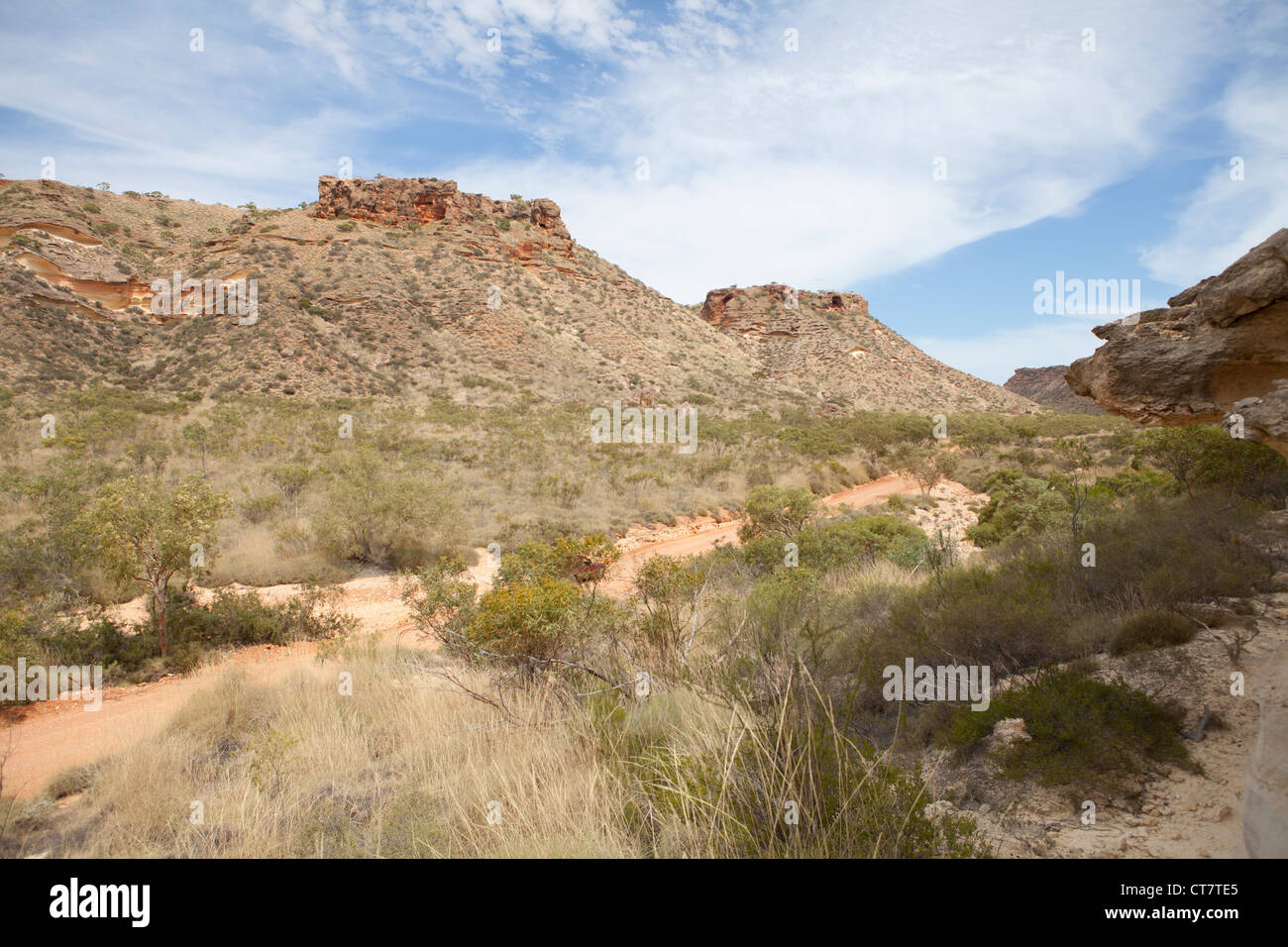 Cape Range National Park, Exmouth, Westaustralien. Stockfoto