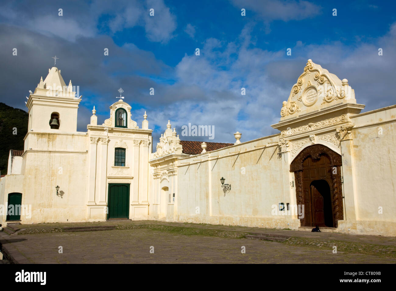 Convento de San Bernardo Stockfoto