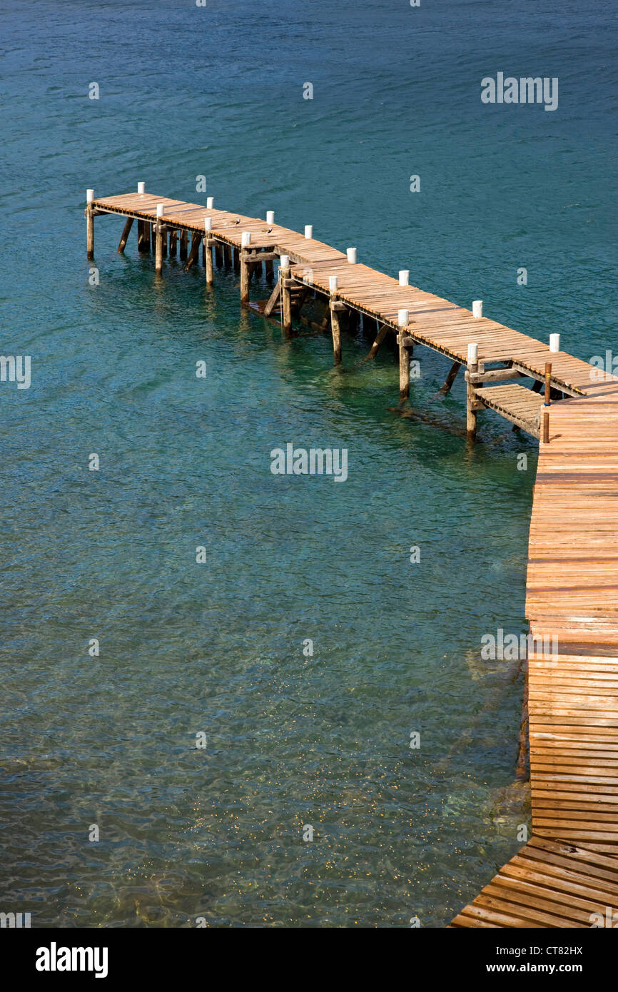 Lago Gutierrez Stockfoto