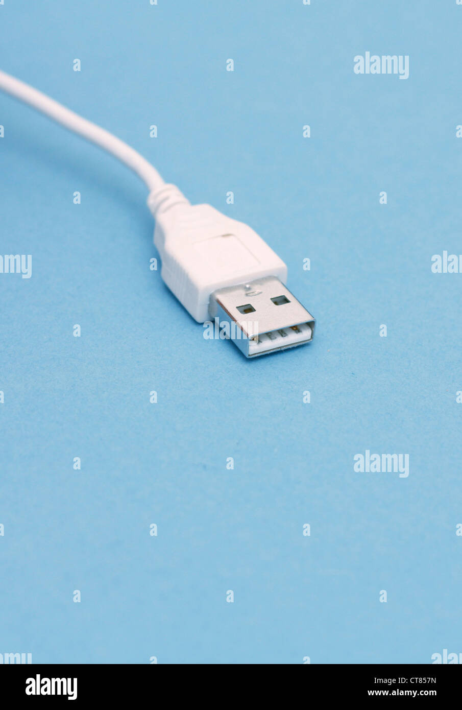 USB-Stecker Stockfoto