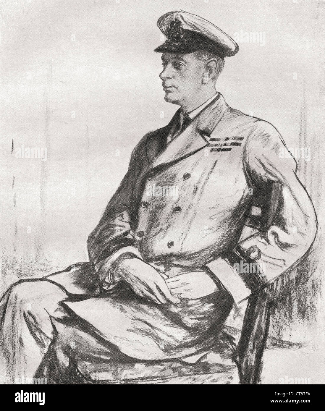 Admiral der flotte roger john brownlow keyes Fotos und Bildmaterial