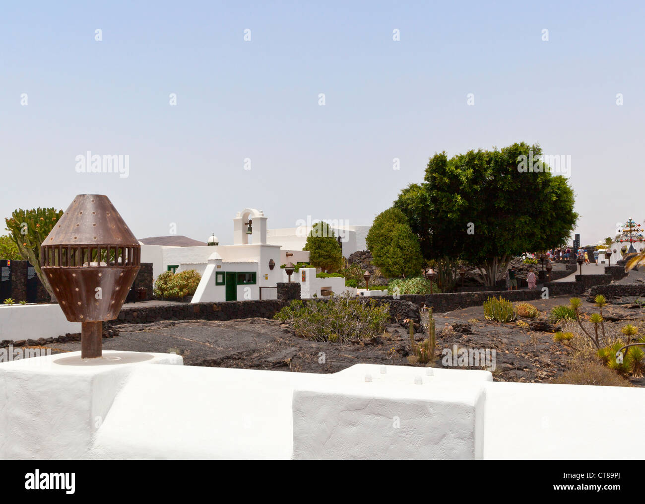 Lanzarote, Fundacion Cesar Manrique - Lanzarote, Kanarische Inseln, Spanien, Europa Stockfoto
