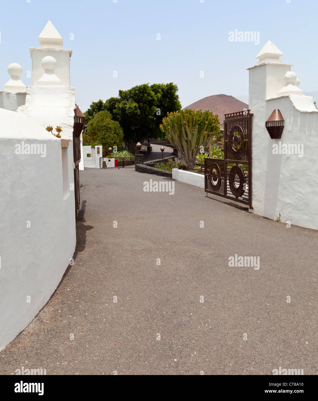 Lanzarote, Fundacion Cesar Manrique - Lanzarote, Kanarische Inseln, Spanien, Europa Stockfoto