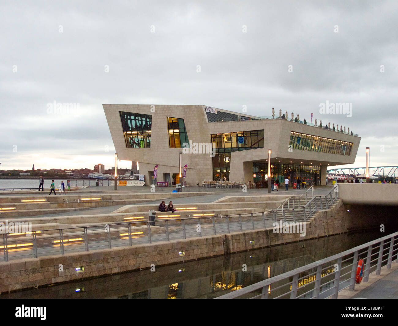 September 2011. Neu eröffnet, The Beatles Story Museum, das Museum in Liverpool, Merseyside Stockfoto
