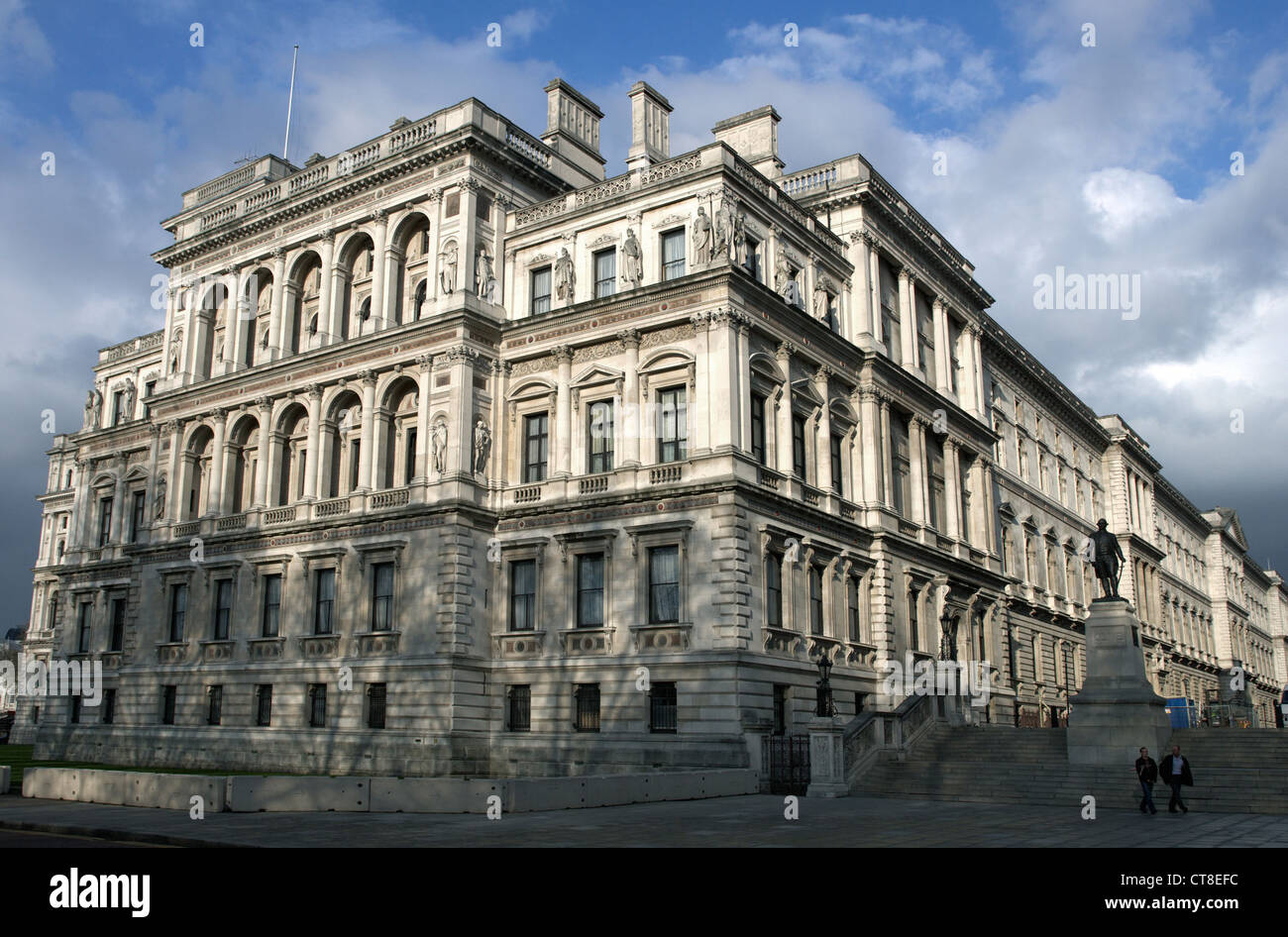 London - britische Auswärtige Amt, das britische Ministry of Foreign Affairs Stockfoto