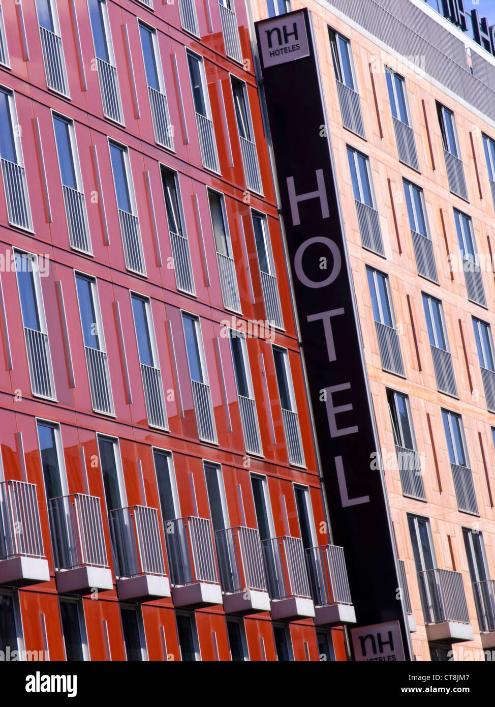 Hotel, Berlin, Deutschland Stockfoto