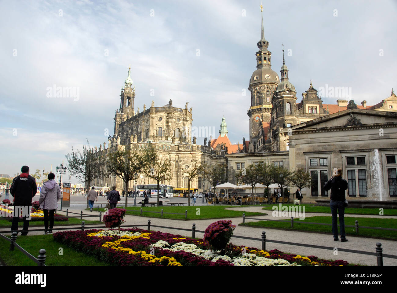 Dresden, Deutschland Stockfoto